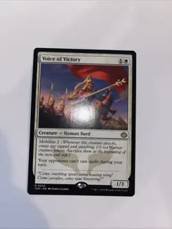 Voice Of Victory Nonfoil MTG - Image 1