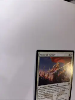 Voice Of Victory Nonfoil MTG - Image 4