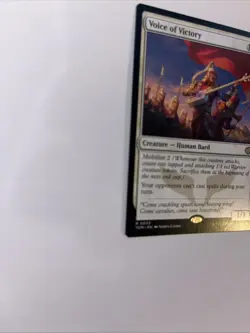 Voice Of Victory Nonfoil MTG - Image 5