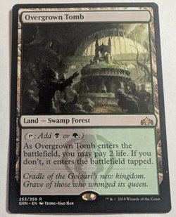 Overgrown Tomb Guilds of Ravnica Regular - Image 1