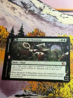 1 X Invasion of Shandalar Leyline Surge March of the Machine, M/nm, Mtg - Image 3