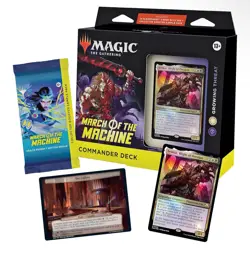 Magic The Gathering March of the Machine Commander Deck - Growing Threat MTG NEW - Image 1