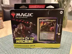 Magic The Gathering March of the Machine Commander Deck - Growing Threat MTG NEW - Image 2