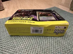 Magic The Gathering March of the Machine Commander Deck - Growing Threat MTG NEW - Image 5