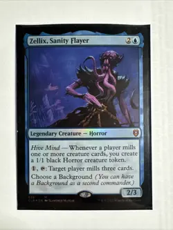 Zellix, Sanity Flayer Commander Legends: Battle for Baldur's Gate Foil - Image 1