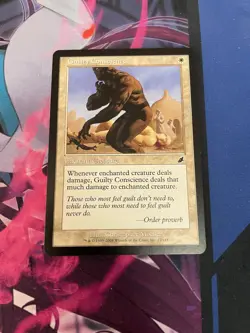 MTG - GUILTY CONSCIENCE - COMMON - SCOURGE - LP - Image 1