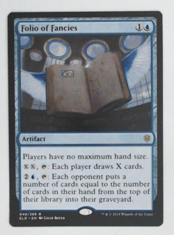 MTG Singles - Folio of Fancies - Throne of Eldraine -E171 - Image 1