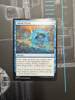 Splash Portal Bloomburrow Uncommon - Image 1