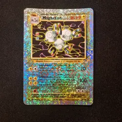 Magneton Reverse Holo 28/110 Legendary Collection Pokemon TCG - NM - Image 1