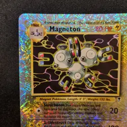 Magneton Reverse Holo 28/110 Legendary Collection Pokemon TCG - NM - Image 3
