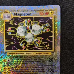 Magneton Reverse Holo 28/110 Legendary Collection Pokemon TCG - NM - Image 4