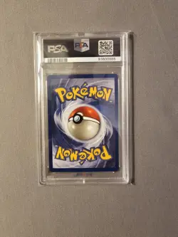 1st Edition 1999 Pokemon Fossil Tentacruel PSA grade 8. - Image 2