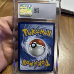 Maushold EX Holo SV04 155/182 Paradox Rift Pokemon Card CGC 9 English Graded - Image 2