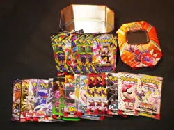 *OPENED* Pokemon Booster Packs ~ Hits + Bulk & Tin, Prismatic Evolutions 151 - Image 1