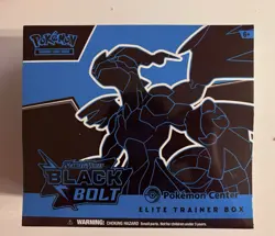 Pokemon Center Black Bolt and White Flare ETB Set - Image 2