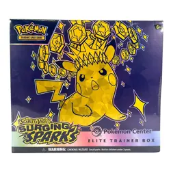 Pokemon TCG Surging Sparks Pokemon Center Elite Trainer Box - Brand New & Sealed - Image 1