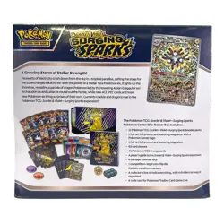Pokemon TCG Surging Sparks Pokemon Center Elite Trainer Box - Brand New & Sealed - Image 3