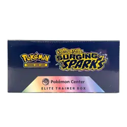 Pokemon TCG Surging Sparks Pokemon Center Elite Trainer Box - Brand New & Sealed - Image 5