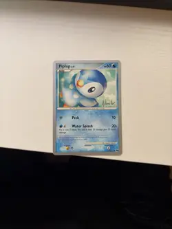 2008 World Championships Piplup 15/17 Promo Non-Holo LP *Dylan Lefavour* - Image 1