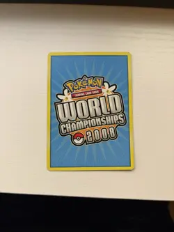 2008 World Championships Piplup 15/17 Promo Non-Holo LP *Dylan Lefavour* - Image 2