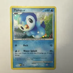 Pokemon TCG Piplup POP RARE PROMO Holo DP03 Pokemon Promos Holo Promo Promo - Image 1