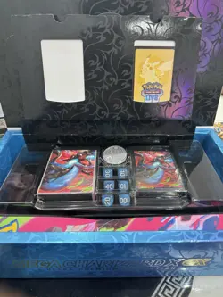 Pokemon Mega Charizard X UPC Ultra Premium Collection EMPTY From Packs - Image 1