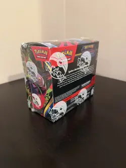 Pokemon TCG: Phantasmal Flames Booster Box Factory Sealed ME2 Mega Evolutions - Image 2