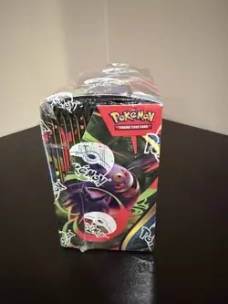 Pokemon TCG: Phantasmal Flames Booster Box Factory Sealed ME2 Mega Evolutions - Image 4
