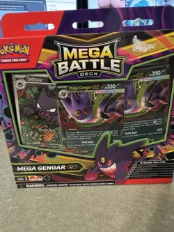 Pokemon TCG Mega Battle Deck Haunter Gengar EX New Factory Sealed - Image 1