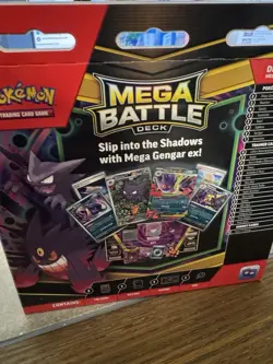 Pokemon TCG Mega Battle Deck Haunter Gengar EX New Factory Sealed - Image 3
