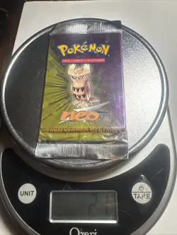 Pokemon Neo Destiny Noctowl Booster Pack Sealed 21G - Image 1