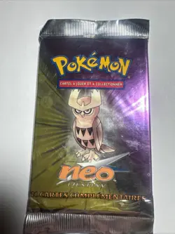Pokemon Neo Destiny Noctowl Booster Pack Sealed 21G - Image 3
