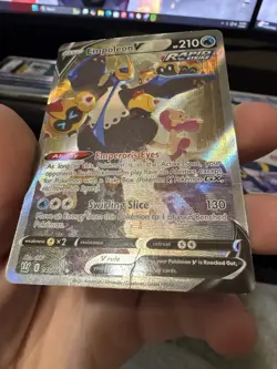 Pokemon Empoleon V Alternate Art Battle Styles 146/163 - Image 3