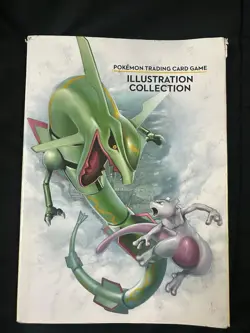 Pokemon TCG Illustration Collection Artwork Book Super Premium *SOME WEAR* - Image 1