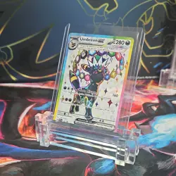 Pokemon Umbreon ex SVP176 Scarlet & Violet Promo Full Art Holo 280 HP EX - Image 1