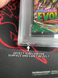 Pokemon Evolving Skies Umbreon Art Authentic Sealed Booster Pack PSA 10 - Image 3