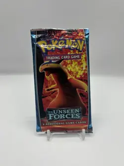 2005 Pokemon - Unseen Forces Booster Pack - Typhlosion Art - Image 1