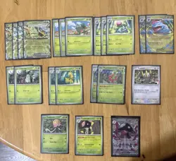 Mega Venusaur Ex & Meganium - Pokemon TCG - Custom Meta Decks - Image 1