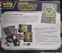 Pokemon TCG Scarlet & Violet Surging Sparks Elite Trainer Box ETB New Sealed - Image 2