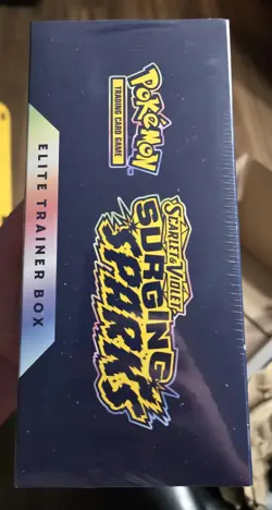 Pokemon TCG Scarlet & Violet Surging Sparks Elite Trainer Box ETB New Sealed - Image 3