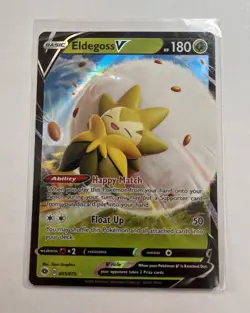Pokemon ELDEGOSS V 005/073 Champion's Path ULTRA RARE HOLO - MINT - Image 1