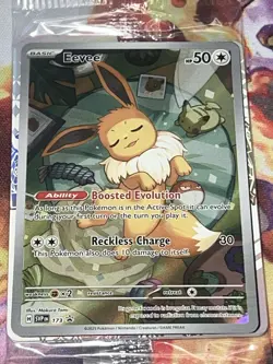 Eevee 173 Black Star Promo Pokemon Prismatic Evolutions Factory Sealed - Image 1