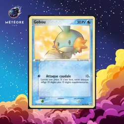 Carte Pokemon Gobou 56/106 Ex Emeraude Francais - Image 1