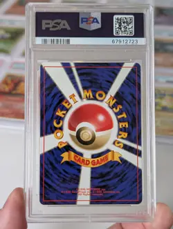 1997 Pokemon Japanese Fossil Lapras #131 PSA 10 GEM MINT - Image 2