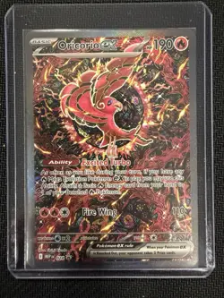 Pokemon Black Star Promo Oricorio ex 024 from Mega Charizard UPC English NM - Image 1