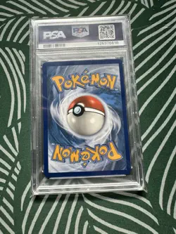 2019 POKEMON SUN & MOON UNBROKEN BONDS #107 GRENINJA & ZOROARK GX PSA 9 - Image 2