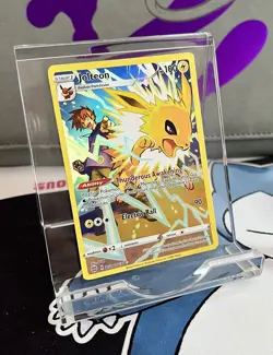 Pokemon TCG Jolteon TG04/TG30 Holo Rare Brilliant Stars Trainer Gallery - Image 2