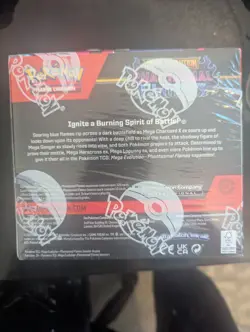 Pokemon - Phantasmal Flames (Booster Box) - SEALED (36 Packs) - Image 2