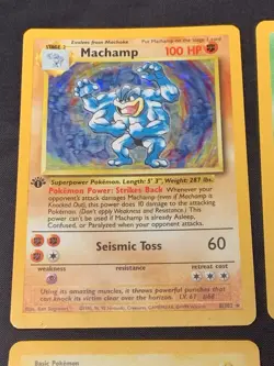 Vintage Holo Rare Pokemon TCG WOTC 1999 Base Set, Fossil, Jungle, Scyther Pinsir - Image 2
