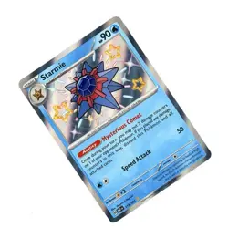 2024 Pokemon PALDEAN FATES STARMIE SHINY HOLO 119/91! NM- MINT - Image 1
